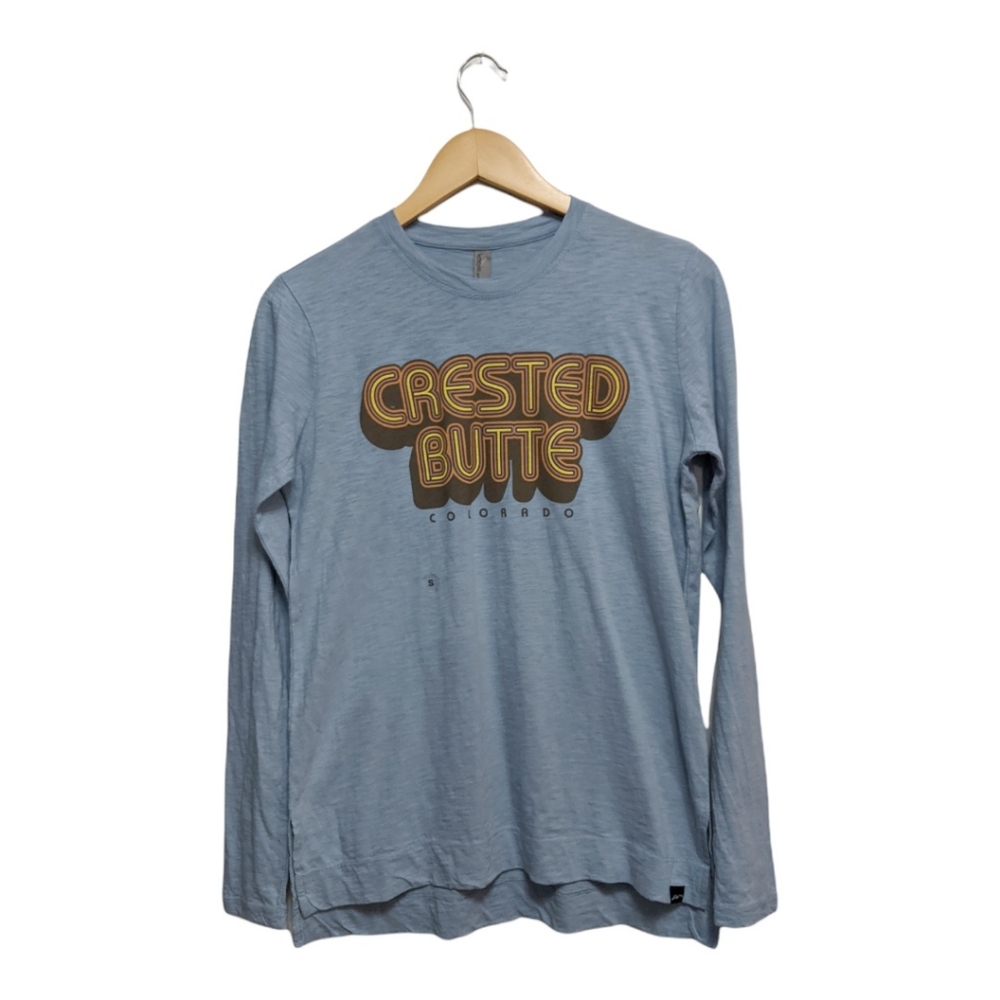 Tech Styles Sportswear Long Sleeve Tee Powder Blue